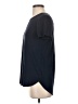 Witchery Black Blue Short Sleeve Top Size S - photo 5