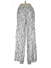 J Valdi 100% Rayon Print Silver Casual Pants Size L - photo 2