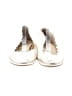 Sam & Libby Metallic Silver Flats Size 9 1/2 - photo 2