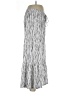 J Valdi 100% Rayon Print Silver Casual Pants Size L - photo 4