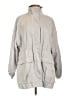 Fabletics 100% Polyester Gray Raincoat Size L - photo 1