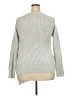 Simply Vera Vera Wang Gray Pullover Sweater Size XXL - photo 2