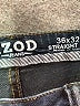 IZOD Solid Blue Jeans Size 36 waist - photo 4