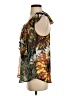 Ali Ro 100% Polyester Green Sleeveless Blouse Size 4 - photo 5