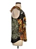 Ali Ro 100% Polyester Green Sleeveless Blouse Size 4 - photo 4