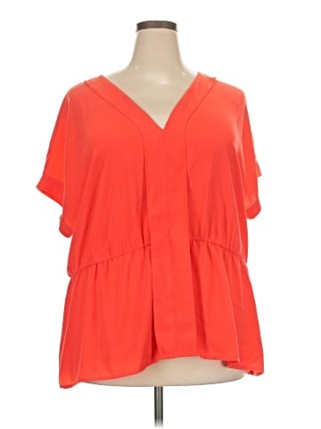 Halogen Short Sleeve Blouse (view 1)