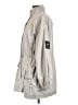 Fabletics 100% Polyester Gray Raincoat Size L - photo 5