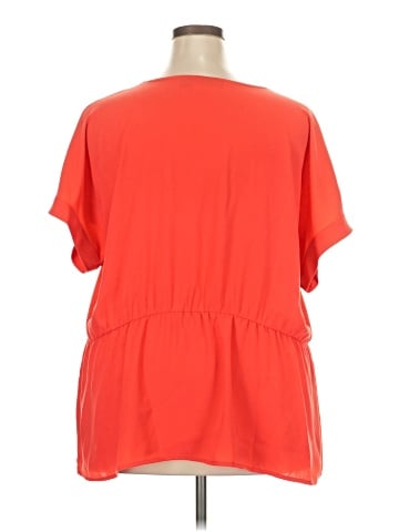 Halogen Short Sleeve Blouse (view 2)