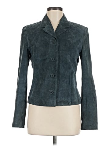Ideology Leather Jacket (view 1)
