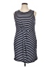 Gap Stripes Blue Casual Dress Size XL - photo 1