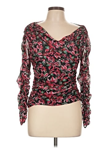 Guess Long Sleeve Blouse (view 1)