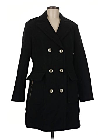 MICHAEL Michael Kors Wool Coat (view 1)