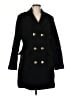 MICHAEL Michael Kors Black Wool Coat Size M - photo 1