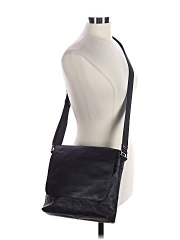Coach Leather Messenger (view 2)