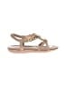 Siketu Tan Sandals Size EU 39 - photo 1