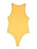 Steve Madden Yellow Bodysuit Size S - photo 2