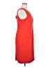Anne Klein Orange Cocktail Dress Size 16 - photo 4