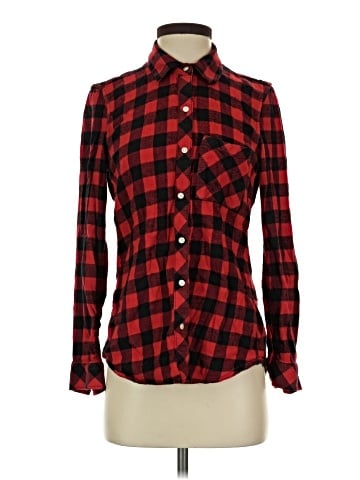 Gap Long Sleeve Button-Down Shirt (view 1)