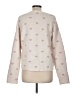 Splendid Hearts Ivory Pullover Sweater Size M - photo 2