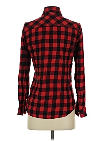 Gap Long Sleeve Button-Down Shirt (view 2)