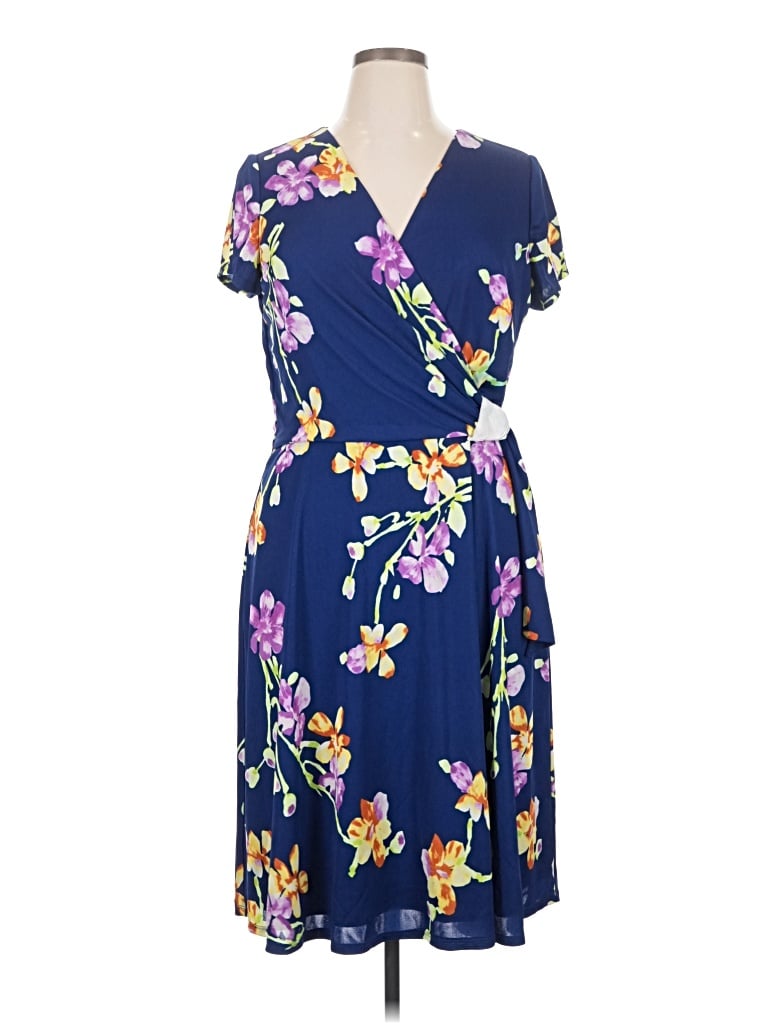Polo Ralph Lauren Casual Dress In Blue