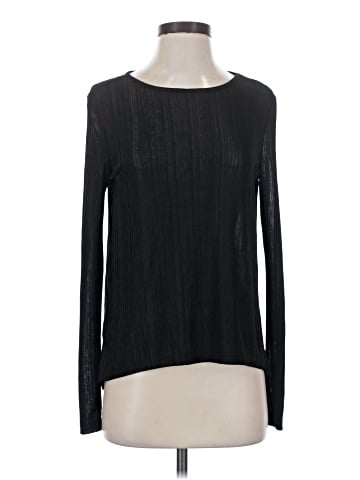 Zara W&B Collection Long Sleeve T-Shirt (view 1)