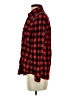Gap Plaid Red Long Sleeve Button-Down Shirt Size S - photo 5
