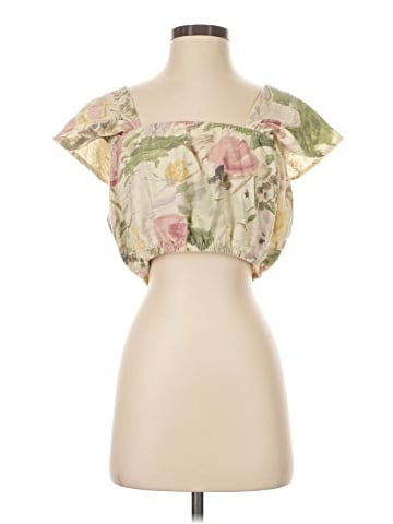 Urban Renewal Short Sleeve Blouse (view 1)