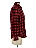 Gap Plaid Red Long Sleeve Button-Down Shirt Size S - photo 4
