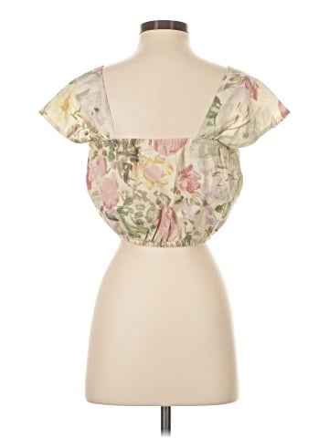 Urban Renewal Short Sleeve Blouse (view 2)