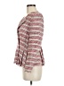 Rebecca Taylor Tweed Ivory Blazer Size 6 - photo 5