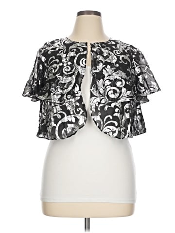 Roaman's Short Sleeve Blouse (view 1)