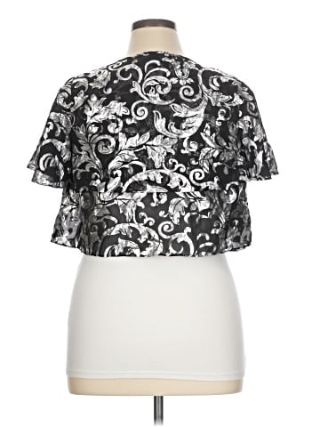 Roaman's Short Sleeve Blouse (view 2)