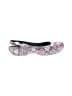 Crocs Floral Pink Flats Size 8 - photo 1