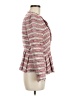 Rebecca Taylor Tweed Ivory Blazer Size 6 - photo 4