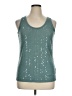 JANA Teal Tank Top Size XL - photo 1