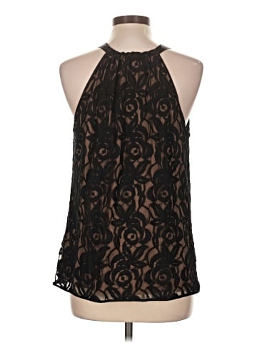 JM Collection Sleeveless Blouse (view 2)