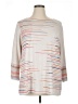 J.Jill Tan Pullover Sweater Size XL - photo 1