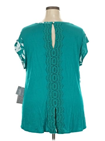 Daniel Rainn Short Sleeve Blouse (view 2)