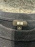 Uniqlo Solid Black Pullover Sweater Size M - photo 7