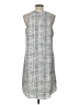 Apt. 9 100% Polyester Houndstooth Gray Casual Dress Size L - photo 2