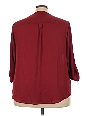 Torrid 3/4 Sleeve Blouse (view 2)