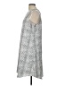 Apt. 9 100% Polyester Houndstooth Gray Casual Dress Size L - photo 5