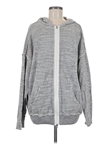 Free People Zip Up Hoodie (view 1)