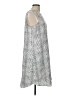 Apt. 9 100% Polyester Houndstooth Gray Casual Dress Size L - photo 4
