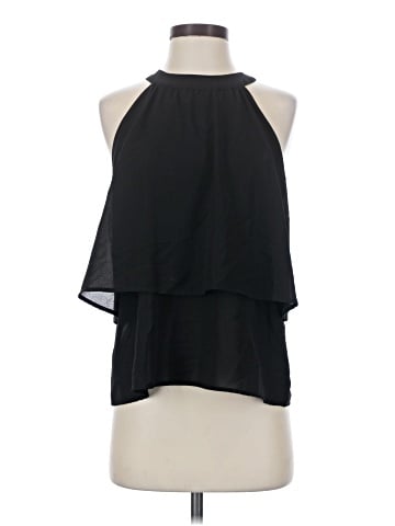 Paper Crane Sleeveless Blouse (view 1)