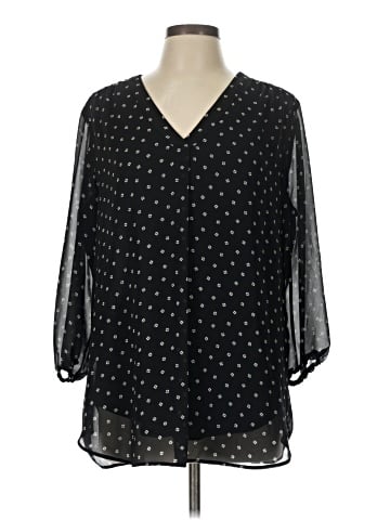 Jones New York 3/4 Sleeve Blouse (view 1)