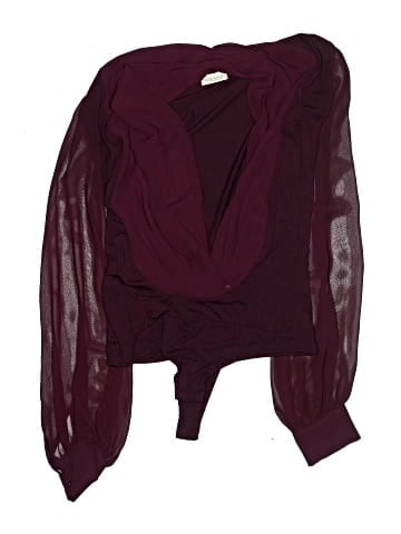 Eva Mendes by New York & Company Long Sleeve Blouse (view 1)