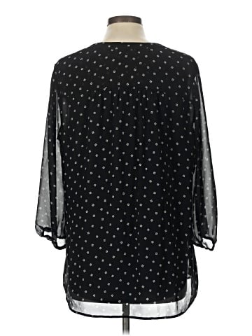 Jones New York 3/4 Sleeve Blouse (view 2)