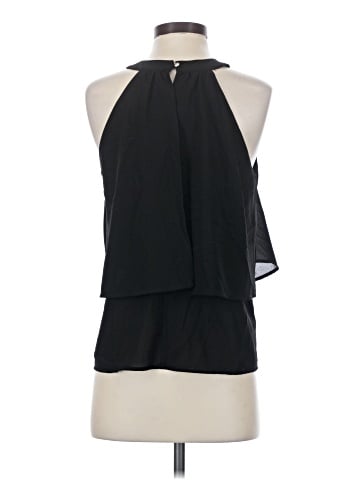 Paper Crane Sleeveless Blouse (view 2)